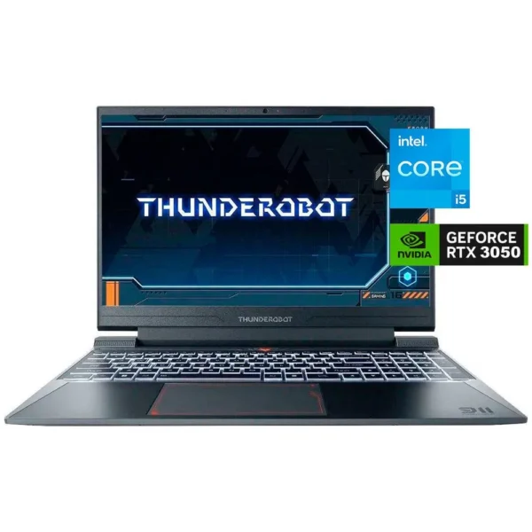 Notebook Thunderobot , 15.6" FHD 144Hz, i5-12450H, RTX 3050, RAM 16GB, 512GB 911X