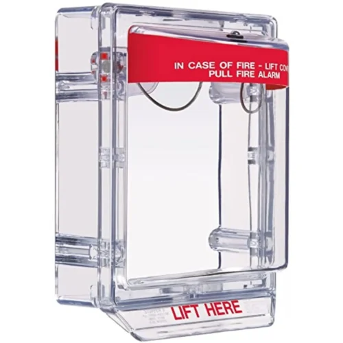 Protector Acrílico Notifier Honeywell NTF para (MPN STI1230, Sensores de seguridad) img-1