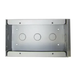 Notifier Caja Posterior Para Anunciador FDU-80 (MPN SBB-3, Sistemas de audio) img-1