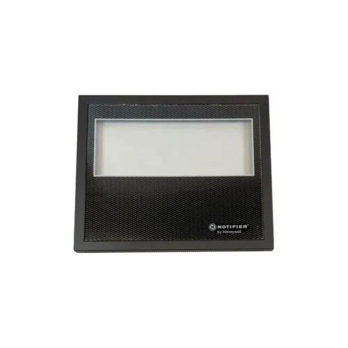 Notifier Conjunto De Puerta Para ventana Lexan Color Negro (MPN DR-A4, Alarmas) img-1