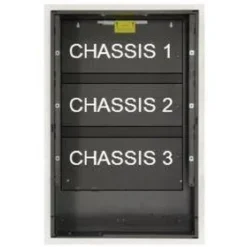 Notifier Panel De Control Chasis De Expansión Negro Box Caja De Montaje En (MPN SBB-C4, Sensores de seguridad) img-1