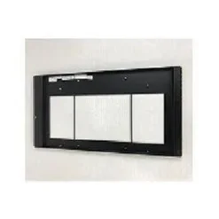 Notifier Door Controller Negro Box Chassis Lock Blank Panels Kit Door Assembly (MPN DR-C4, Sensores de seguridad) img-1