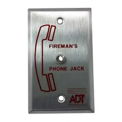 Notifier Jack Telefonico Para Telefonos Remotos Notifie P/N (MPN FPJ, Sensores de seguridad) img-1