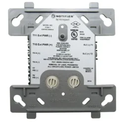 Módulo control supervisado Notifier , 15-32V, UL aprobado (MPN FCM-1, Alarmas) img-1