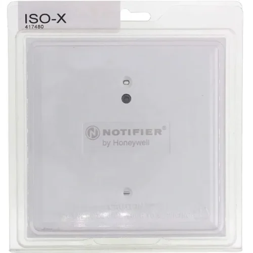 Módulo Aislador Notifier , para Alarmas de Incendio Honeywell (MPN ISO-X, Alarmas) img-1