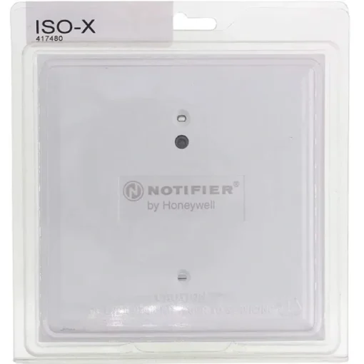 Módulo Aislador Notifier , para Alarmas de Incendio Honeywell (MPN ISO-X, Alarmas) img-1