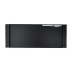 Notifier Negro Box Expansion Cabinet Blank Panel Dress Panel Painted (MPN DP-1B, Sensores de seguridad) img-1