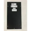 Notifier Panel Control Caja Negra , Compacto, XLR (MPN BMP-1, Alarmas) img-1
