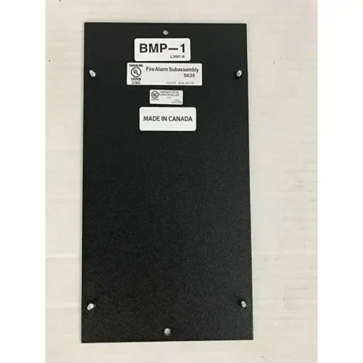 Notifier Panel Control Caja Negra , Compacto, XLR (MPN BMP-1, Sensores de seguridad) img-1
