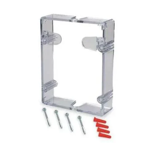 Protector Acrílico Notifier , Uso Exterior, Transparente (MPN STI3150, Alarmas) img-1