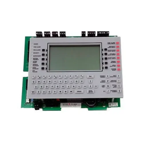 Notifier Tarjeta Cpu Con Pantalla 640 Caracteres Sp Panel 3030 Onyx (MPN CPU2-3030D-SP, Alarmas) img-1