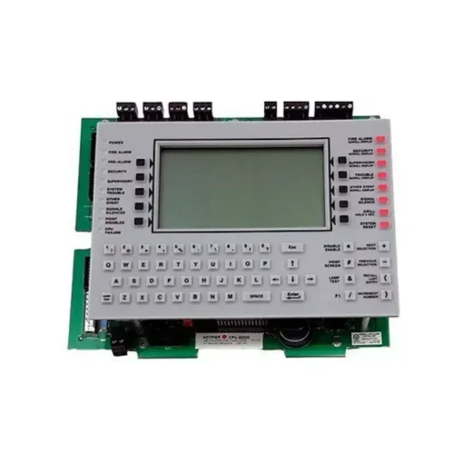 Notifier Tarjeta Cpu Con Pantalla 640 Caracteres Sp Panel 3030 Onyx (MPN CPU2-3030D-SP, Sensores de seguridad) img-1