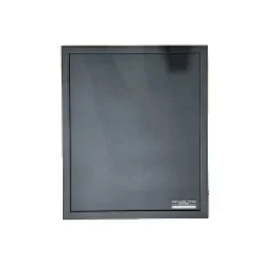 Notifier gabinete mecanico puerta blanca con bloqueo y teclado acepta 2 chassis DR-B4B img-1