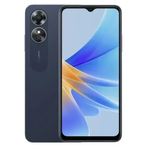 Oppo Smartphone Liberado A17, Lcd Ips 6.6", Ram 4Gb, Capacidad 64Gb, Android 12 (MPN 6053926, Celulares) img-1