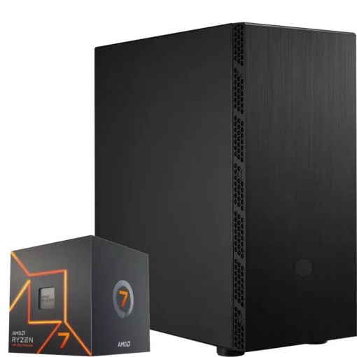 PC De Escritorio AMD Ryzen 7 7700, RTX 4060, 16GB DDR5, 500GB NVMe CE-002517