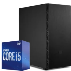 PC De escritorio Intel Core i5-10400, RTX 3060, 16GB RAM, 500GB NVMe,550W Bronze (MPN CE-002893, PC de Oficina Personalizado) img-1