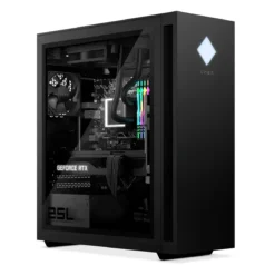PC Desktop HP Omen, Core i7-12700F, 32GB RAM, 1TB SSD, GeForce RTX 3080, W11H (MPN 69R45LA, Computadores de marca) img-1
