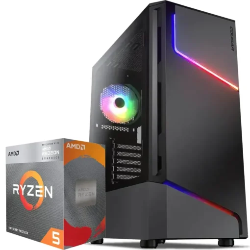 PC Gamer AMD Ryzen 5 4600G, 16GB RAM, 1TB NVMe, 450W Bronze CE-002416