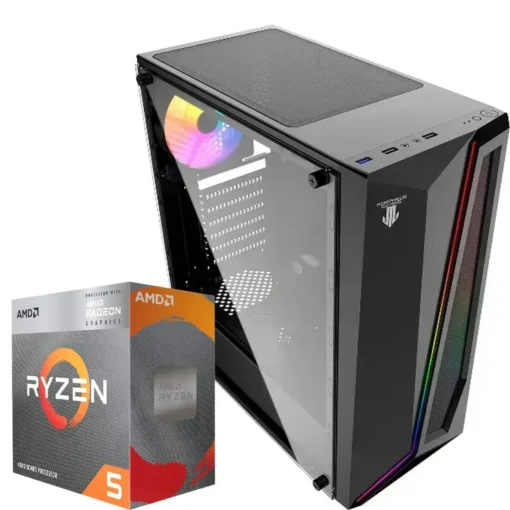 PC Gamer AMD Ryzen 5 4600G, 16GB RAM, 500GB SSD NVMe, 650W (MPN CE-000665, PC Gamer Personalizado) img-1