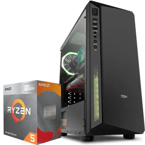 PC Gamer AMD Ryzen 5 4600G, GTX 1630, 16GB RAM, 250GB SSD PCIe 4.0 (MPN CE-000476, PC Gamer Personalizado) img-1