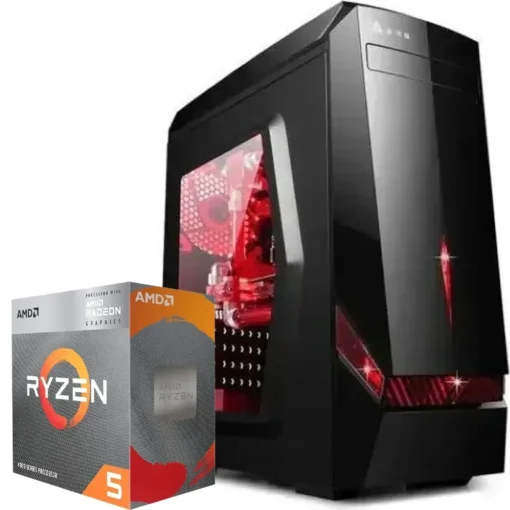 PC Gamer AMD Ryzen 5 4600G, GTX 1660, 8GB RAM, 500GB SSD PCIe 4.0 (MPN CE-000183, PC Gamer Personalizado) img-1