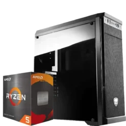 PC Gamer AMD Ryzen 5 5500, RTX 3050, 16GB RAM, 250GB NVMe, WiFi 5 (MPN CE-002279, PC Gamer Personalizado) img-1