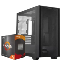 PC Gamer AMD Ryzen 5 5500, RTX 3050, 16GB RAM DDR4, 512GB NVMe, WiFi 6 (MPN CE-003933, PC Gamer Personalizado) img-1