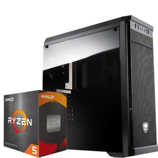 PC Gamer AMD Ryzen 5 5500, RTX 3060, 16GB RAM, 1TB NVMe, 550W Bronze (MPN CE-002849, PC Gamer Personalizado) img-1