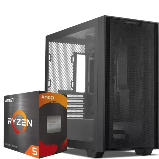 PC Gamer AMD Ryzen 5 5500, RTX 3060 12GB, 16GB RAM DDR4, 512GB NVMe, WiFi 6 (MPN CE-007435, PC Gamer Personalizado) img-1
