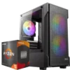 PC Gamer AMD Ryzen 5 5500, RTX 5060 Ti 8GB, 32GB RAM, 1TB NVMe, WiFi (MPN CE-008781, PC Gamer Personalizado) img-1