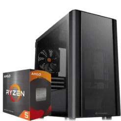 PC Gamer AMD Ryzen 5 5600, 3060 RTX, 16GB RAM, SSD 512GB PCIe 4.0, 1TB HDD, WiFi (MPN CE-000133, PC Gamer Personalizado) img-1