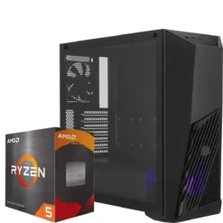 PC Gamer AMD Ryzen 5 5600, RTX 3050, 16GB RAM, 480GB SSD (MPN CE-000286, PC Gamer Personalizado) img-1