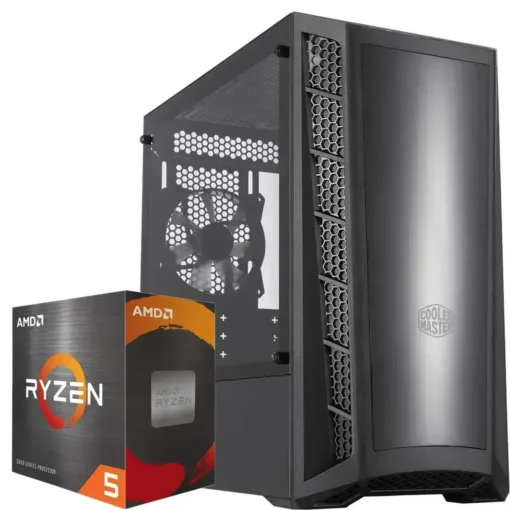 PC Gamer AMD Ryzen 5 5600, RTX 3050, 16GB RAM, 500GB SSD PCIe 4.0 (MPN CE-000225, PC Gamer Personalizado) img-1