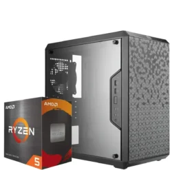 PC Gamer AMD Ryzen 5 5600, RTX 4060, 16GB RAM, 500GB SSD NVMe, WiFi 5 (MPN CE-000770, PC Gamer Personalizado) img-1