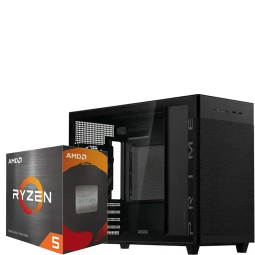 PC Gamer AMD Ryzen 5 5600, RTX 4070, 16GB RAM, 1TB SSD NVMe (MPN CE-001021, PC Gamer Personalizado) img-1
