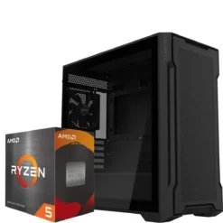 PC Gamer AMD Ryzen 5 5600, RX 6600 8GB, 16GB RAM, 500GB NVMe, WiFi 5 (MPN CE-002790, PC Gamer Personalizado) img-1