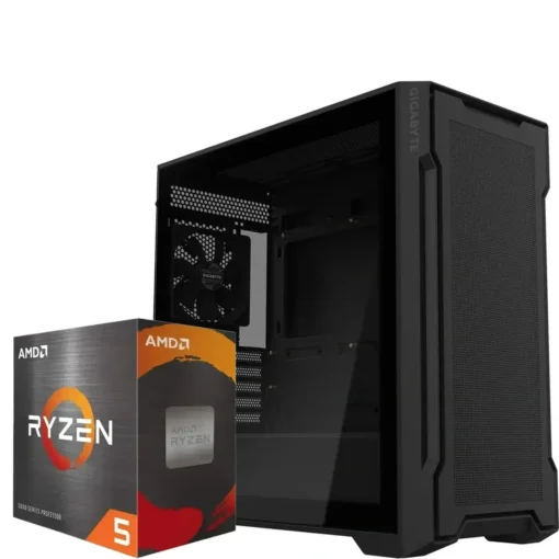 PC Gamer AMD Ryzen 5 5600, RX 6600 8GB, 16GB RAM, 500GB NVMe, WiFi 5 (MPN CE-002790, PC Gamer Personalizado) img-1