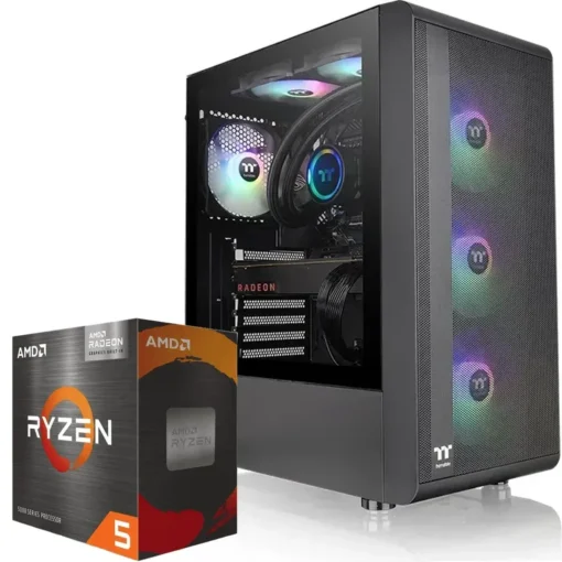 PC Gamer AMD Ryzen 5 5600G, 16GB RAM, 1TB SSD NVMe, WiFi 5 (MPN CE-000978, PC Gamer Personalizado) img-1