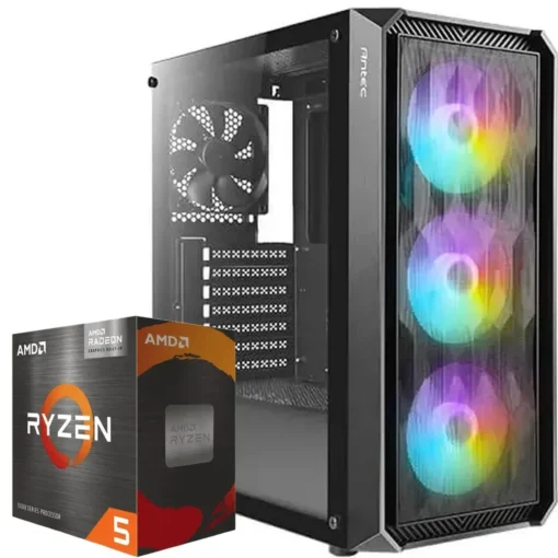 PC Gamer AMD Ryzen 5 5600G, 16GB RAM, 500GB SSD NVMe, 500W Bronze (MPN CE-001209, PC Gamer Personalizado) img-1