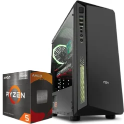 PC Gamer AMD Ryzen 5 5600G, 16GB RAM, 960GB SSD NVMe (MPN CE-000539, PC Gamer Personalizado) img-1