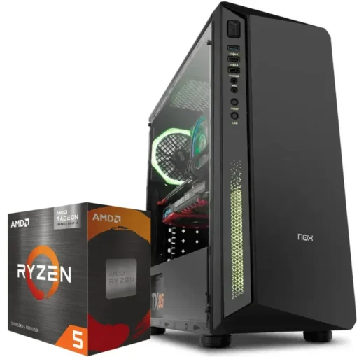 PC Gamer AMD Ryzen 5 5600G, 16GB RAM, 960GB SSD NVMe (MPN CE-000539, PC Gamer Personalizado) img-1