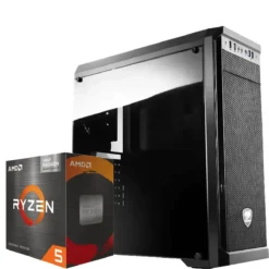PC Gamer AMD Ryzen 5 5600G, 8GB RAM, 480GB SSD (MPN CE-PCGMR0094, PC Gamer Personalizado) img-1
