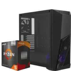 PC Gamer AMD Ryzen 5 5600G, GTX 1650, 8GB RAM, 250GB SSD NVMe (MPN CE-000383, PC Gamer Personalizado) img-1
