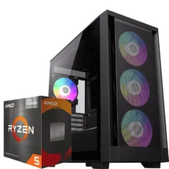 PC Gamer AMD Ryzen 5 5600GT, 16GB RAM, 1TB SSD, 600W 80+ CE-001479 img-1