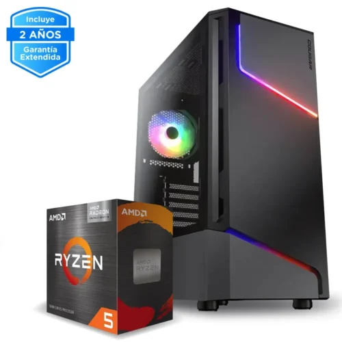 PC Gamer AMD Ryzen 5 5600GT, 16GB RAM, 1TB SSD NVMe, WiFi 5 CE-001945