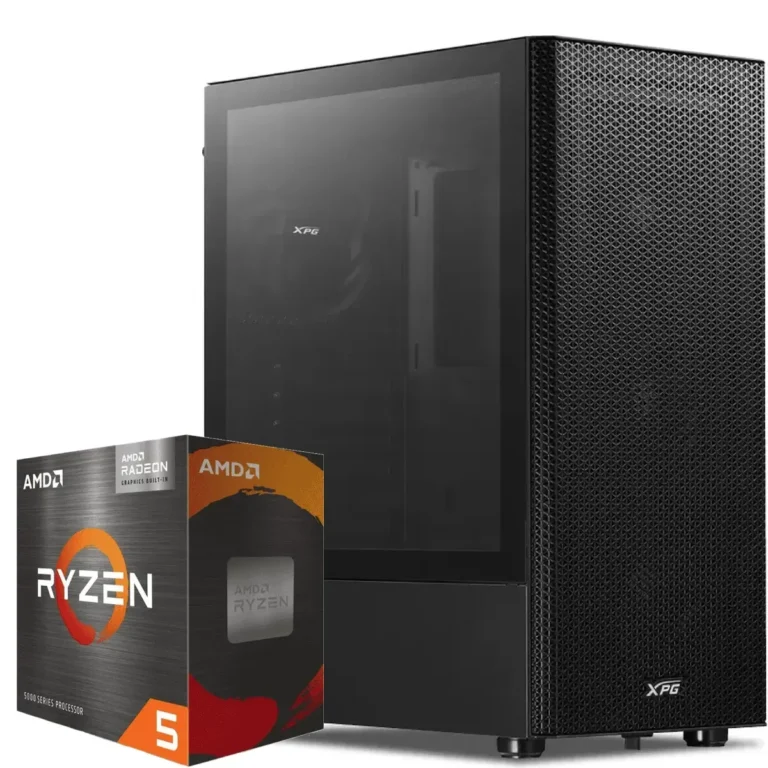 PC Gamer AMD Ryzen 5 5600GT, 16GB RAM, 500GB SSD NVMe 4.0, WiFi 6