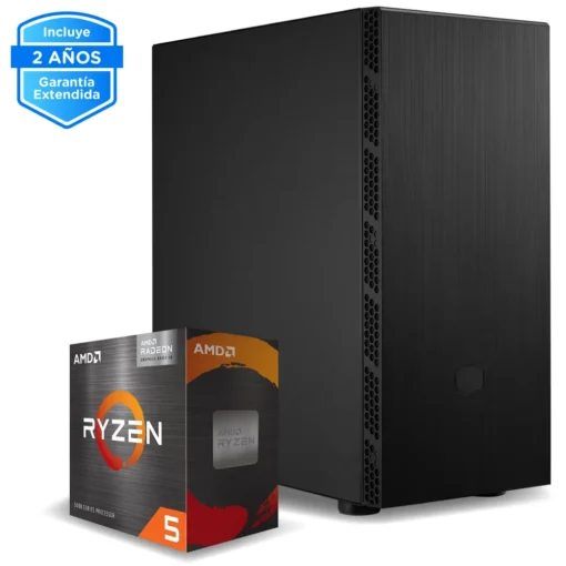 PC Gamer AMD Ryzen 5 5600GT, 16GB RAM, 500GB SSD NVMe, 450W Bronze CE-001817 img-1