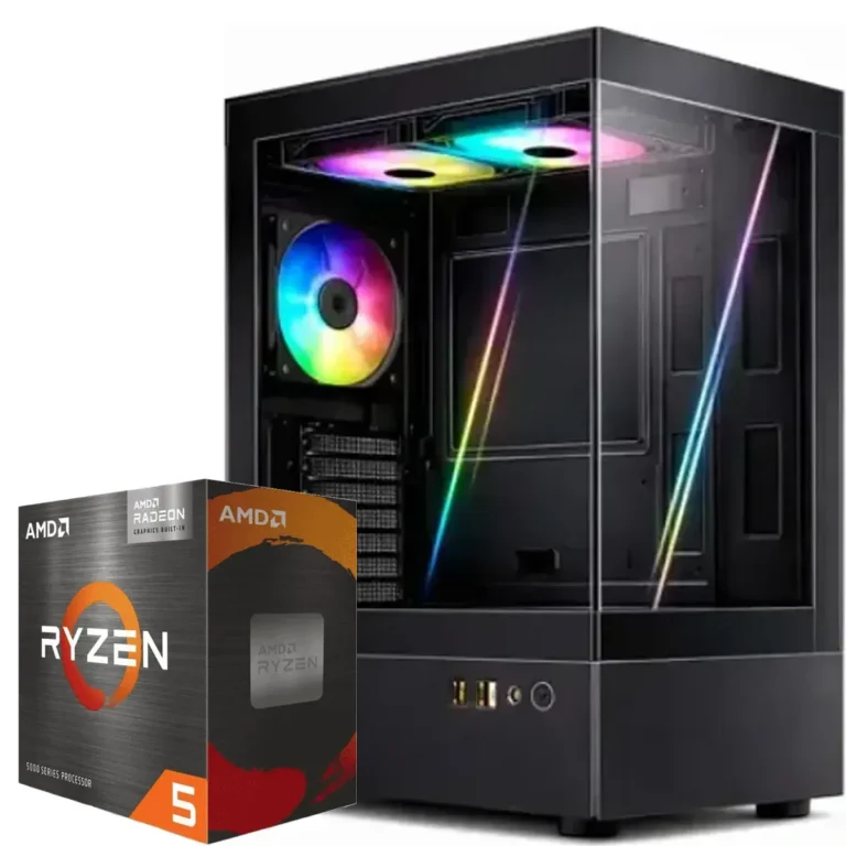 PC Gamer AMD Ryzen 5 5600GT 16GB RAM 1TB NVMe | Centrale