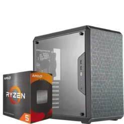 PC Gamer AMD Ryzen 5 5600X, RTX 4060, 16GB RAM, 500GB SSD NVMe Gen4 (MPN CE-000472, PC Gamer Personalizado) img-1