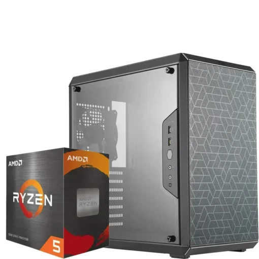 PC Gamer AMD Ryzen 5 5600X, RTX 4060, 16GB RAM, 500GB SSD NVMe Gen4 (MPN CE-000472, PC Gamer Personalizado) img-1